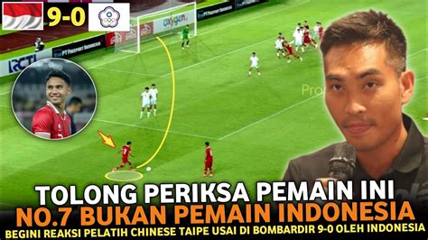 Buntut Panjang Kekalahan Seketika Pelatih Chinese Taipei Begini