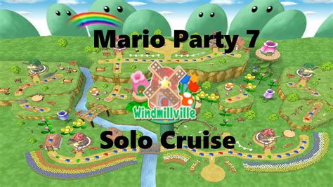 Mario Party 7 Windmillville Solo Cruise Dolphin Emulator YouTube