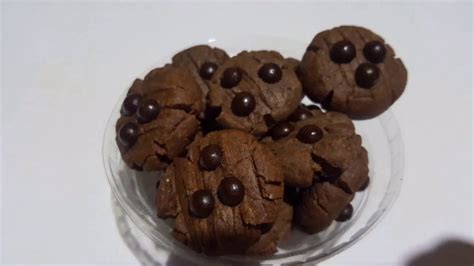 Resep Choco Cookie Cuma Bahan Kue Lebaran Tanpa Oven Tanpa Kukusan