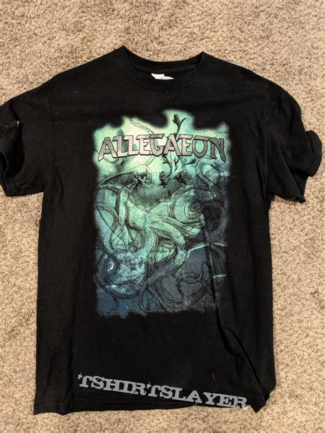 Allegaeon Short Sleeve Tshirtslayer Tshirt And Battlejacket Gallery