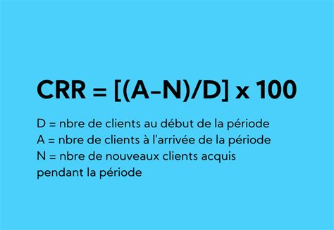 Taux De R Tention Client Comment Lam Liorer Neplim