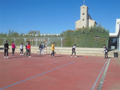 E F Ies Quintana De La Serena Sesion Condicion Fisica