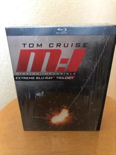 Pack Blu Ray Mission Impossible Trilogy Original Cuotas sin interés