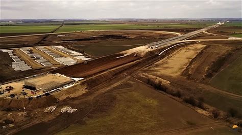 B365 VIDEO Stadiul lucrărilor de la Autostrada București Nord