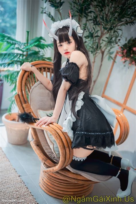 Jeong Jenny Azur Lane Noshiro Naked Cosplay Asian Photos