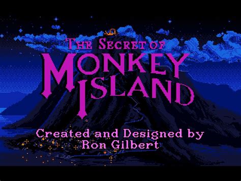 Secret Of Monkey Island Jujashares