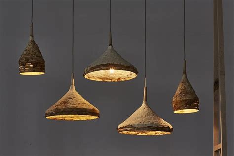 These Sustainable Mushroom Lamps Are Actually Grown Into Their Funnel