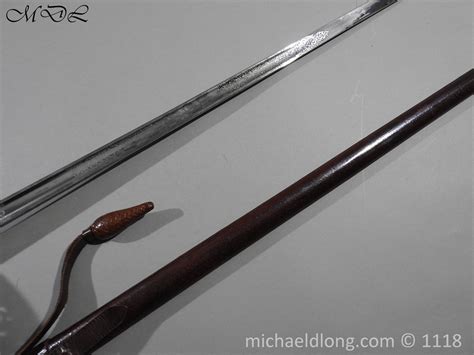 British Er2 Wilkinson Sword Officers Sword Michael D Long Ltd