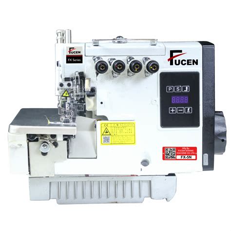 fx  super high speed direct drive  thread overlock machine