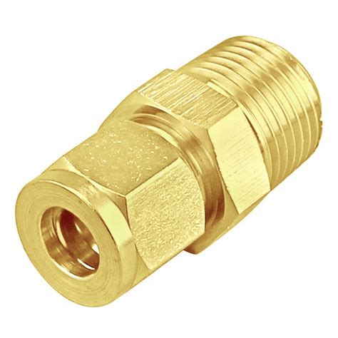 Standard Brass Compression X Male Npt