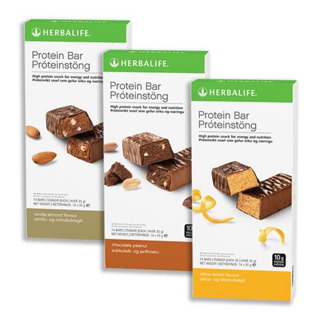 Herbalife Protein Snacks The Herba Coach