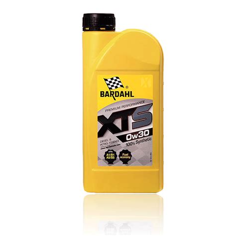 Oil 0W30 XTS 100% Synthesis A3/B4 - 1L - BARDAHL | eBay