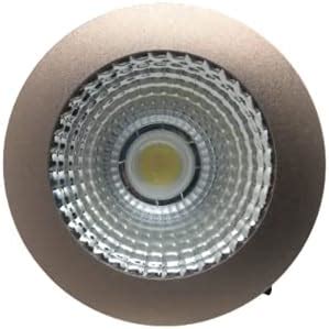 Buy LEDOLUX 8 Watt LED COB Spot Light Warm White 3000K Round Driver