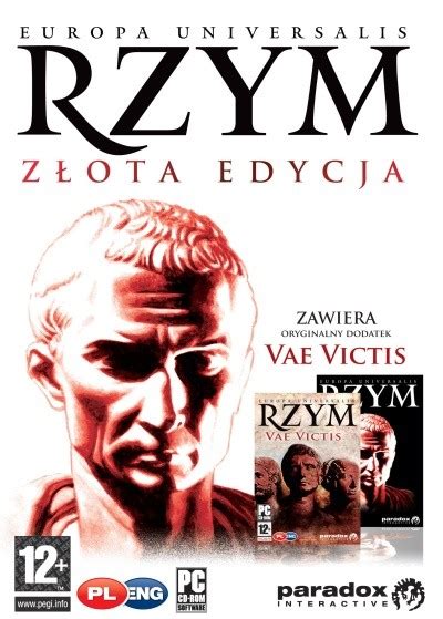 Europa Universalis Rzym Z Ota Edycja Z Vae Victis