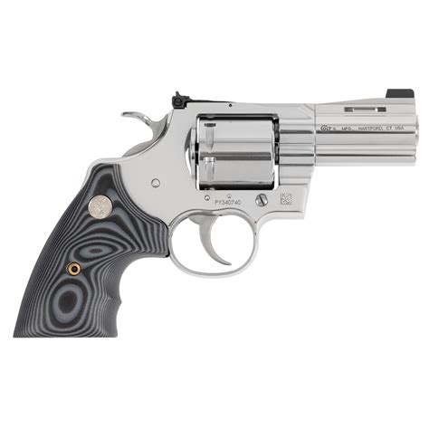 Colt Python Combat Elite 357 Mag 38 Special 3 6rd Revolver W Night