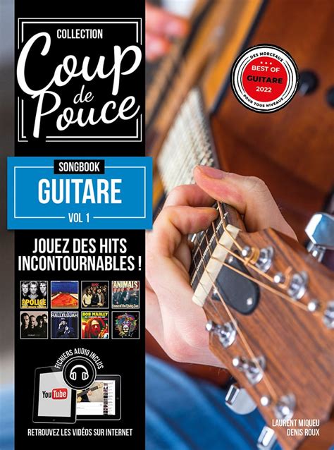 M Thode Coup De Pouce Songbook Guitare Vol Cultura