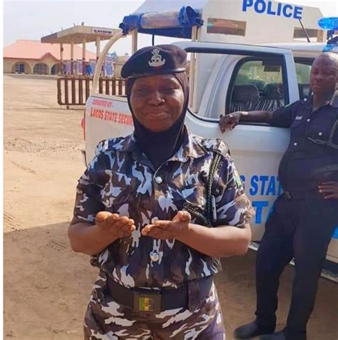 Nigerian Female Cops Can Now Wear Hijab With Uniform Photos Pm News