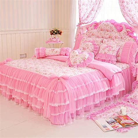 Buy Memorecool Home Textile Elegant Design Pastoral Style Floral Lace