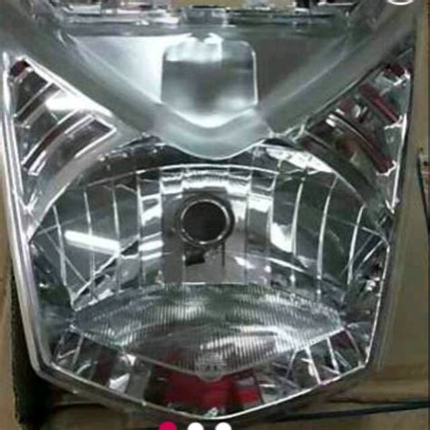 Jual Headlamp Reflektor Lampu Depan Plus Mika Honda Beat Fi 2012 2014