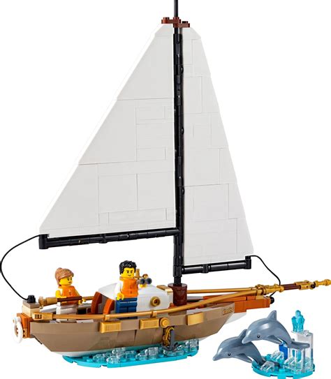 LEGO 40487 Ideas Sailboat Adventure | BrickEconomy