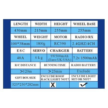 Rgt V Fd Rock Cruiser V Fd X Rtr Waterproof Trail Crawler