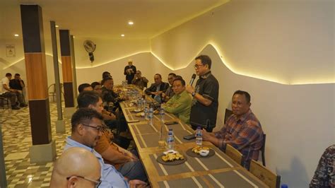 Bersama Insan Parekraf Dispar Provinsi Diskusikan Upaya Pengembangan