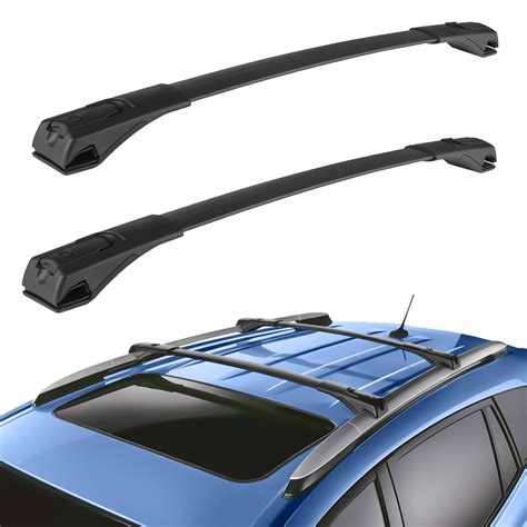 Buy Cross Bars Roof Racks Compatible For Toyota Rav