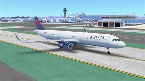 Infinite Flight Los Angeles Klax San Francisco Ksfo Delta