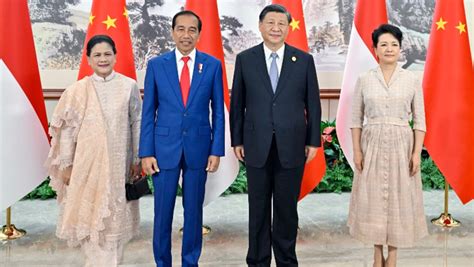 Presiden Jokowi Dan Xi Jinping Sepakati Sejumlah Kerja Sama Termasuk