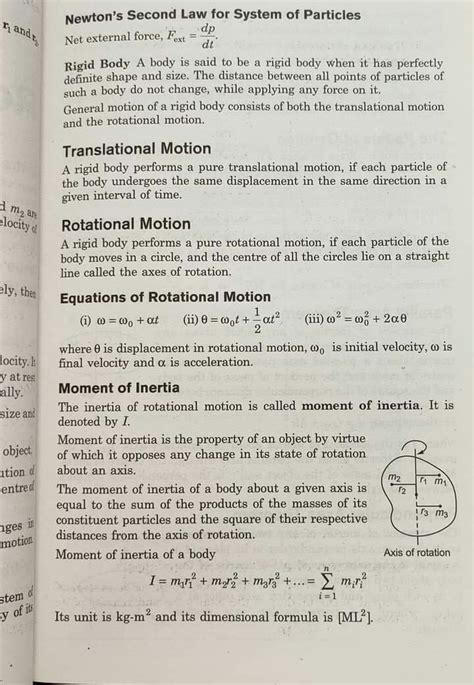 An Open Book With Instructions On How To Use Newton S Second Law For