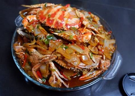 Resep Rajungan Kepiting Asam Manis Pedas Resep Andalan Oleh Firman Cookpad