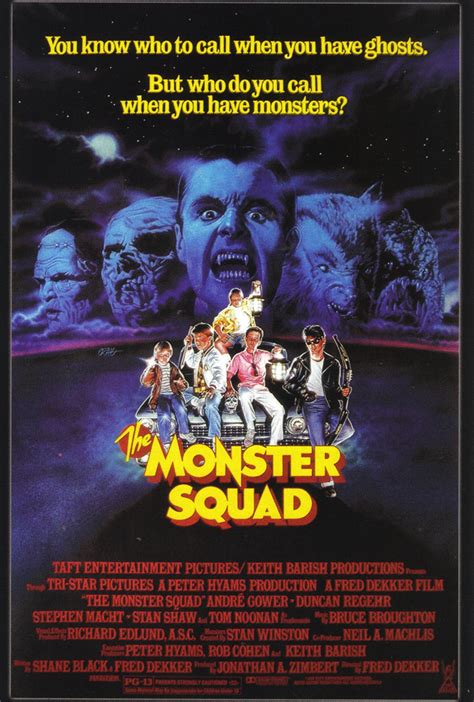 Episode 98 Retro Review The Monster Squad 1987 Midwest Film Nerds