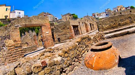 Ruinas De Herculano Ruinas Romanas Antiguas Patrimonio De La