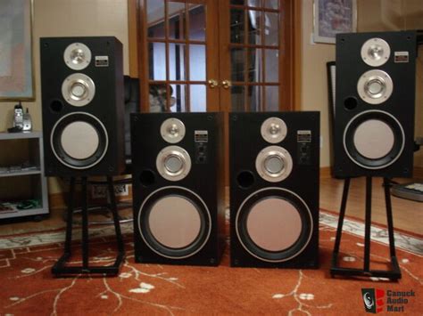 Technics Hd Honeycomb Disk Speakers Models Sb X A Sb X A Photo