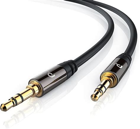 Primewire 10m Cable Auxiliar De Audio 3 5mm Jack Para Entradas AUX