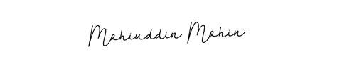 86+ Mohiuddin Mohin Name Signature Style Ideas | New Online Signature