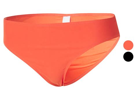 Damen Bikini Slip pflegeleichte Qualität LIDL