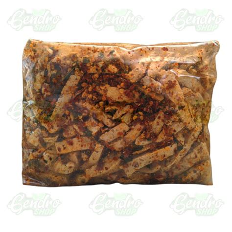 Jual Basreng Stick Bumbu Basah Extra Pedas Daun Jeruk Original Kg