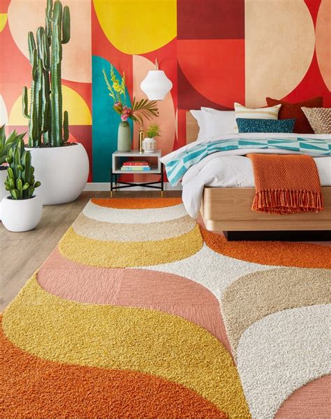 Funky Retro Room Ideas That Ll Transport You Back In Time Hunker