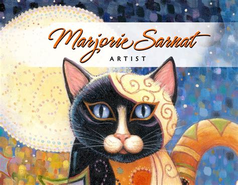 About Marjorie Sarnat — Marjorie Sarnat Artist