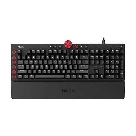 Teclado Mec Nico Gamer Aoc Agon Agk Switch Blue Rgb Editor De