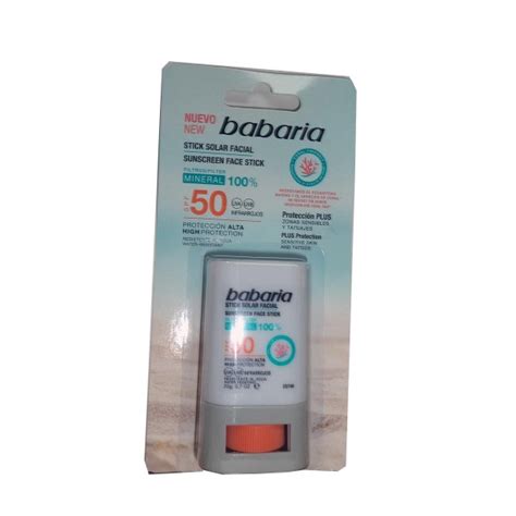 Babaria Sunscreen Stick Spf Gr Ailove Es