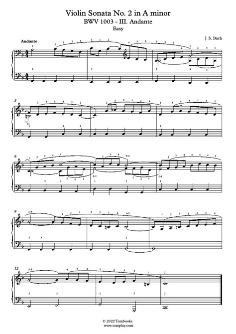 Free Sheet Music Czerny Carl Op Piano Sonata No In A Minor