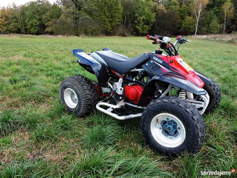 Quad Yamaha Warrior Raptor Yfm Offroad Ltz Trx Crf Kfx Tychy