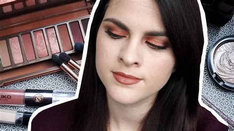 Red Fire tutoriel maquillage avec la Naked Heat Tendance Clémence