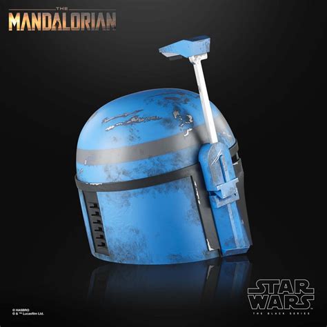 Star Wars Serie The Mandalorian Casque Axe Woves Officiel Avec