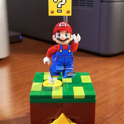 Super Mario Lego Set - Etsy