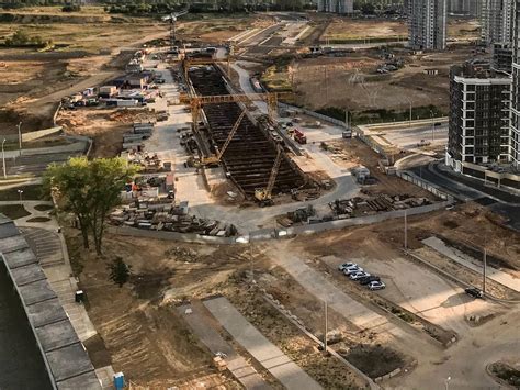 Construcci N De Una Nueva Estaci N De Metro Excavaci N De Un T Nel