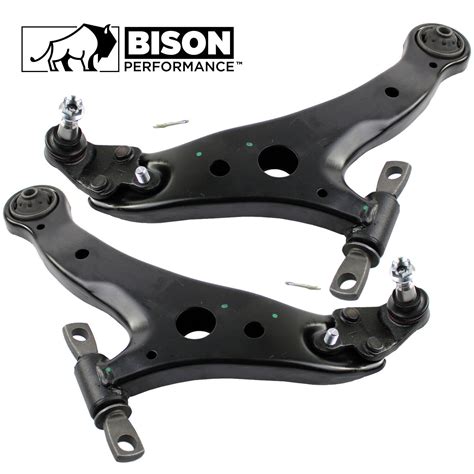 Bison Performance 2pc Set Front Lh Rh Lower Control Arm For Avalon