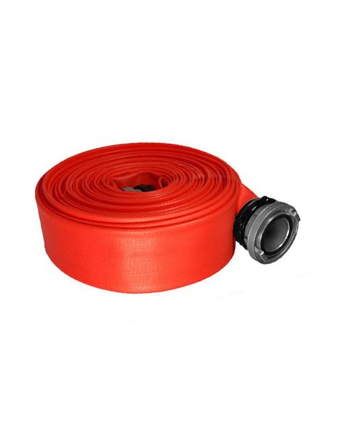 Fire Hose 5 Storz 100 Red Unified Fire Authority